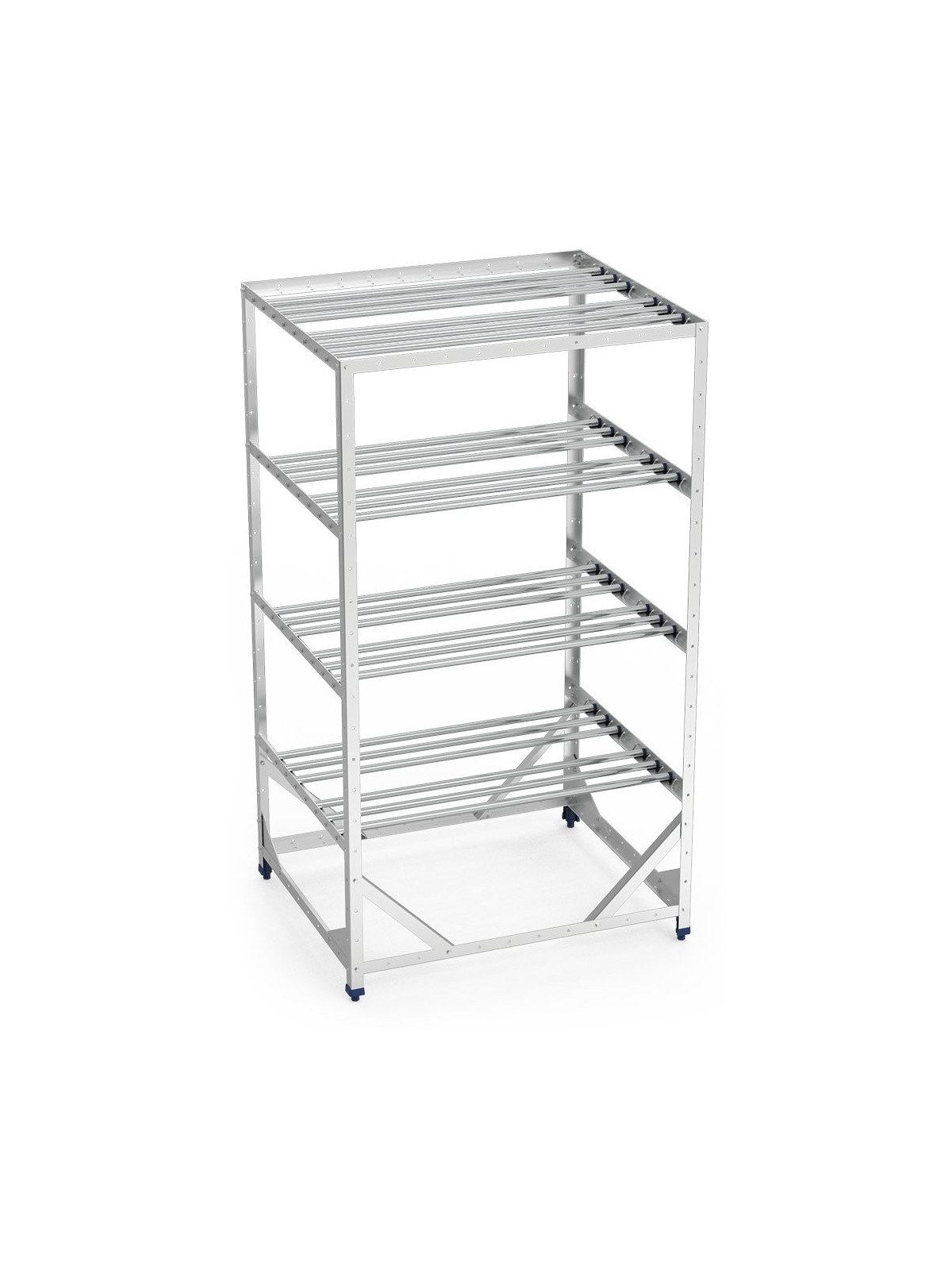 Palet para embutidos 4 niveles 115x95x203cm