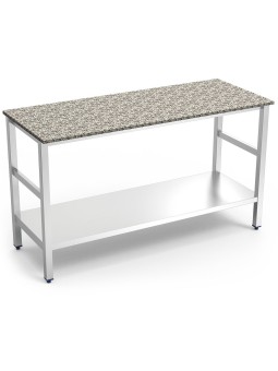 Isla de cocina inox con...