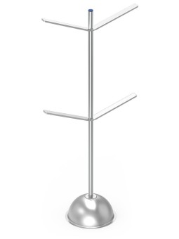 Columna para dispensador de bolsas 55x29x124cm