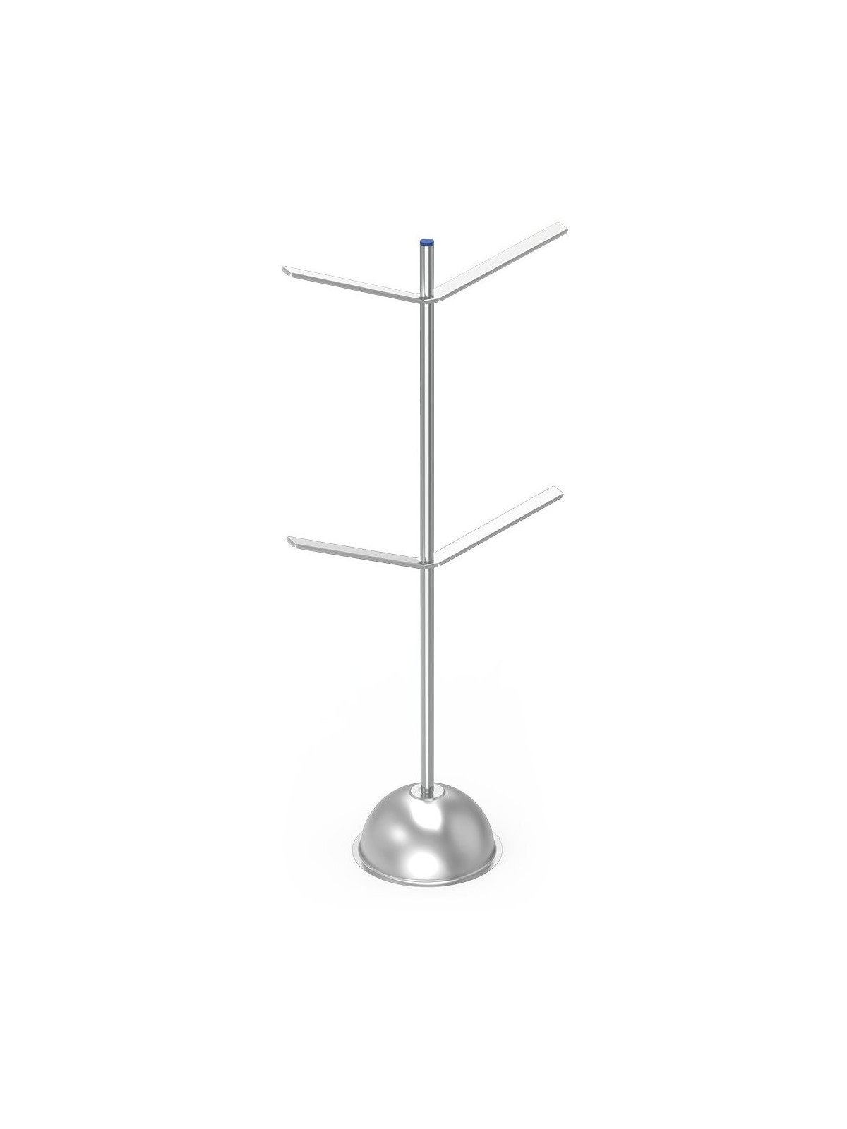 Columna para dispensador de bolsas 55x29x124cm