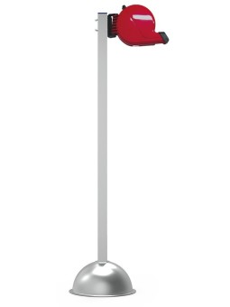 Columna inoxidable con dispensador Su turno 29x42x124cm