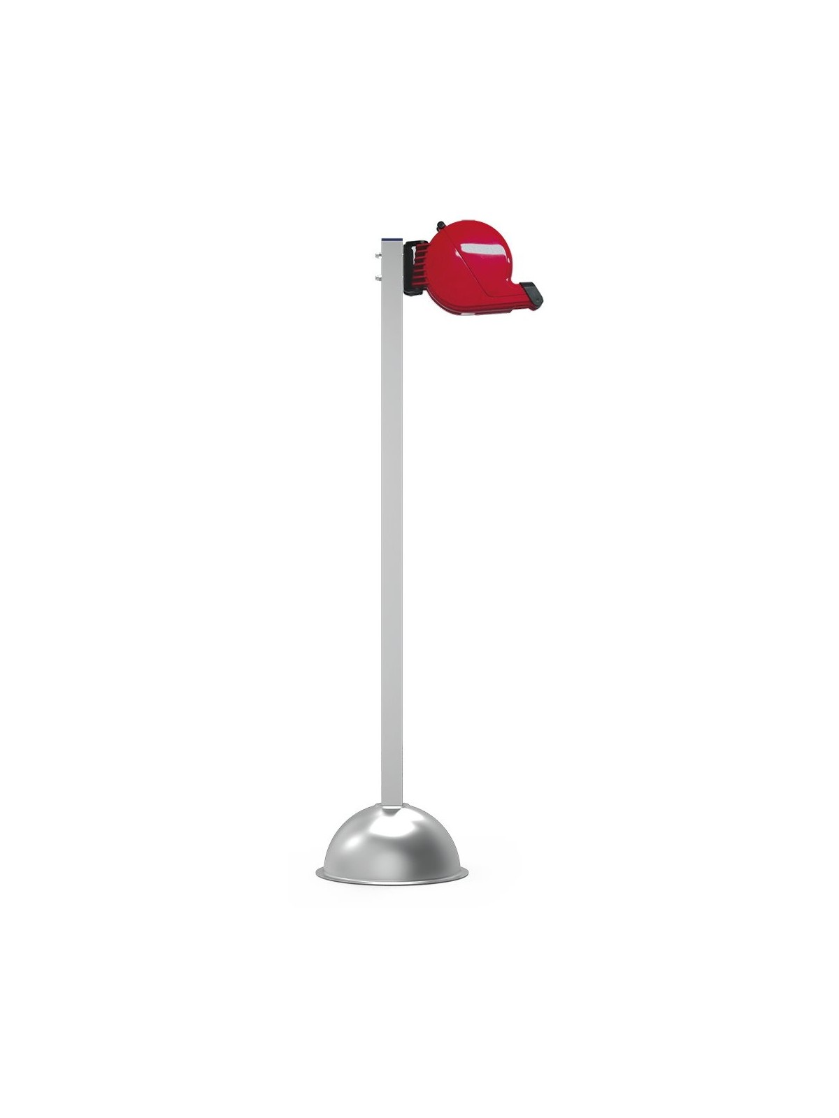 Columna inoxidable con dispensador Su turno 29x42x124cm