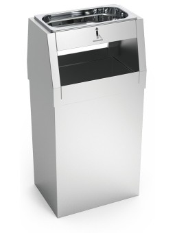 Cenicero-papelera 36x25x73cm