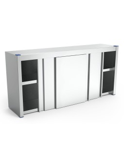 Armario de puertas correderas de 99x44x66cm