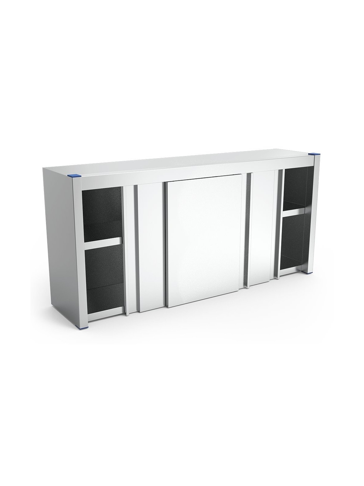 Armario de puertas correderas de 99x44x66cm