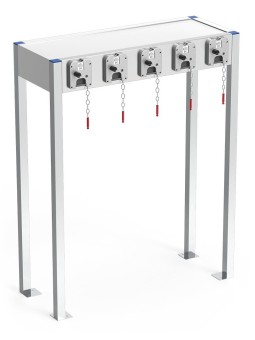 Consigna para 5 carros 98x42x123cm