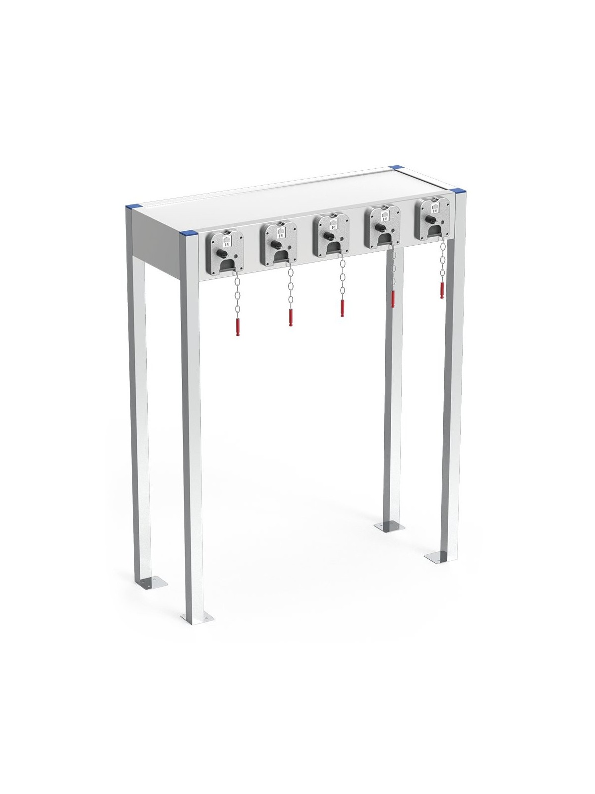 Consigna para 5 carros 98x42x123cm
