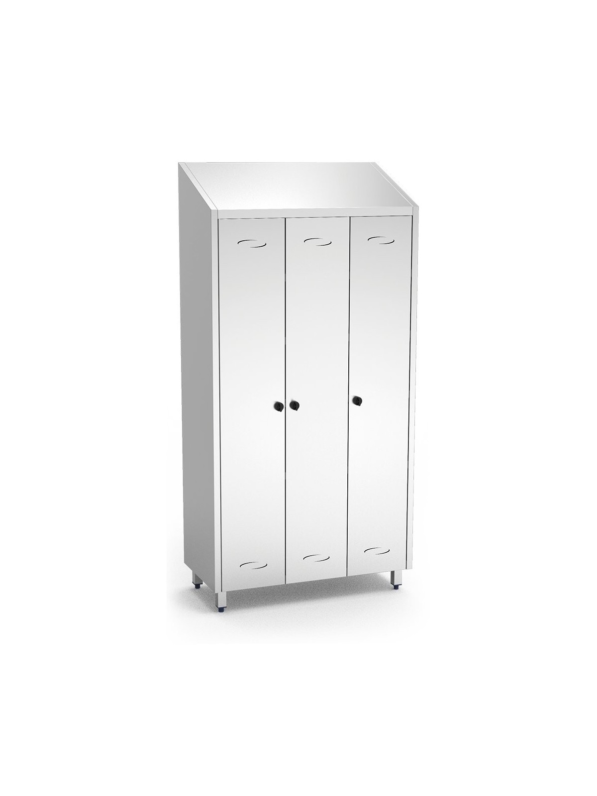 Armario desinfectador de utillaje y calzado mediante ozono 98x48x201cm