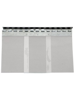 Cortina de lamas de PVC