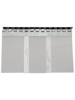 Cortina de lamas de PVC