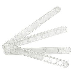 PALITOS CAFE DE PLASTICO...