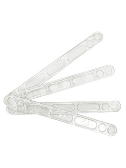 Palitos Café de Plástico Reutilizable - Productos Hostelero