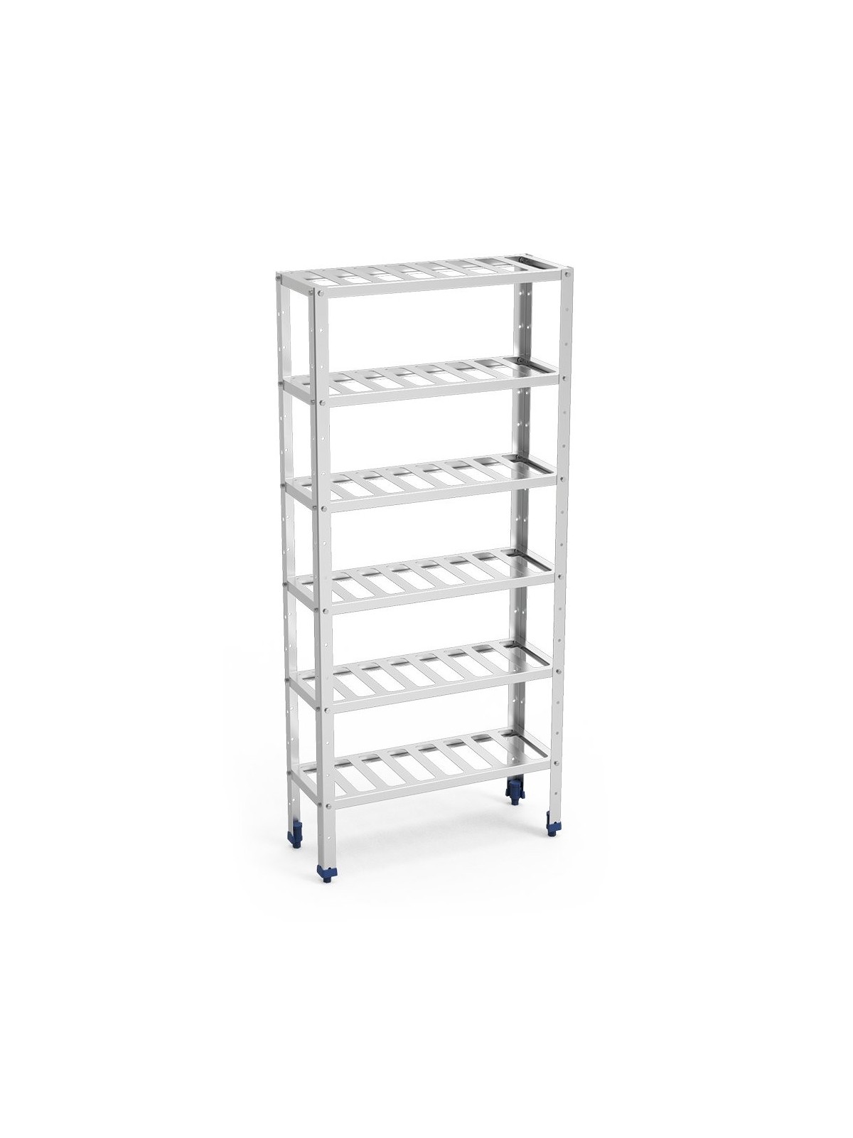 Estantería para almacenaje de botellas 80x30x175cm