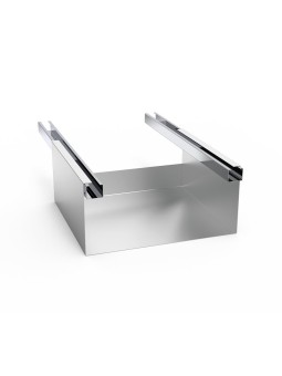 Kit de cajonera modular para mesa colgante a pared 37x58x17cm
