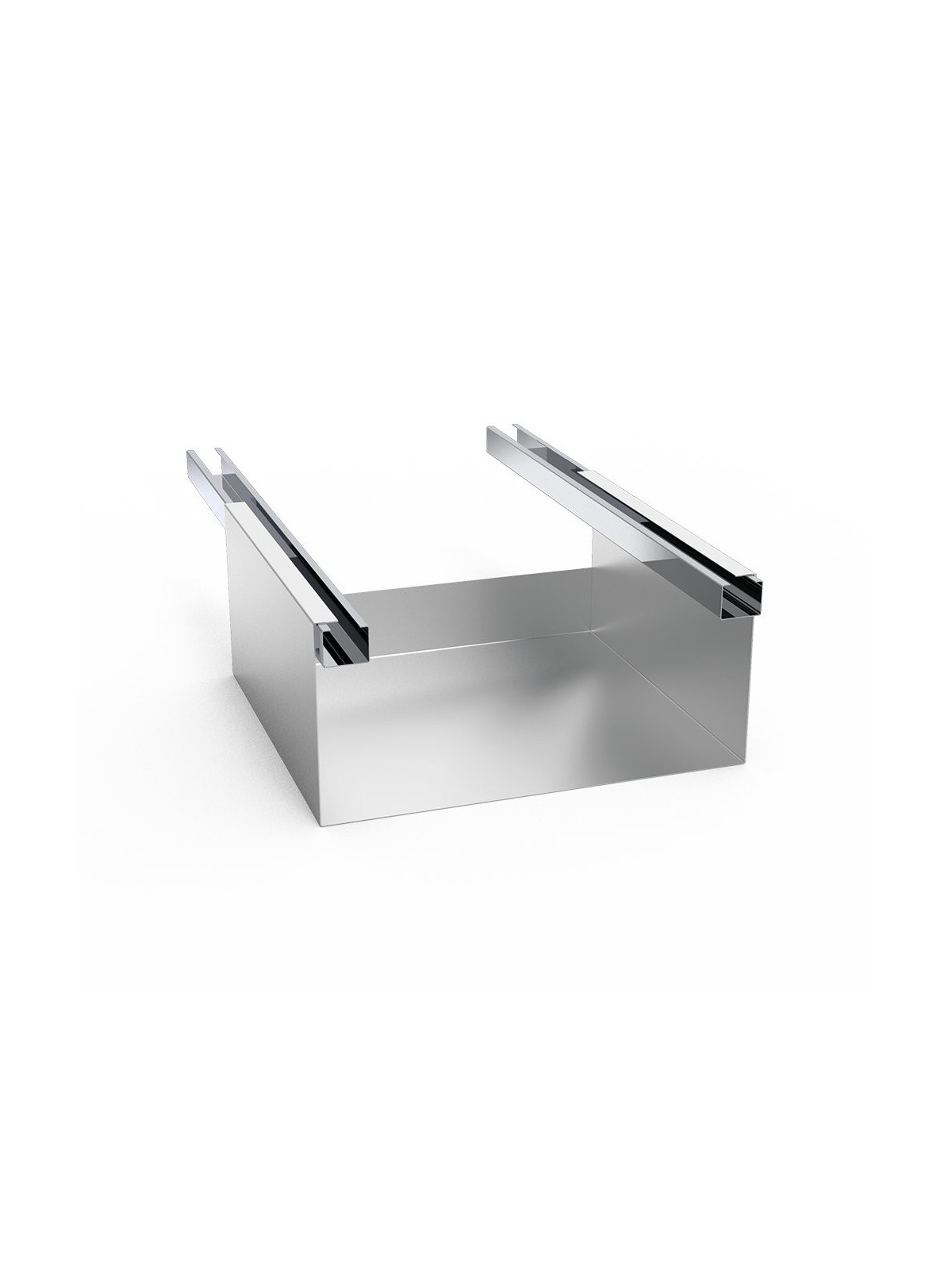 Kit de cajonera modular para mesa colgante a pared 37x58x17cm
