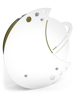 Exterminador de insectos serie BC modelo Luna / 20 w. inoxidable 28x8x30cm