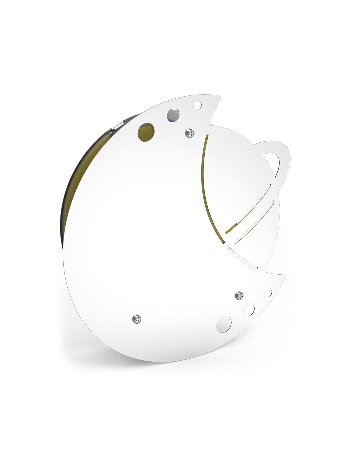 Exterminador de insectos serie BC modelo Luna / 20 w. inoxidable 28x8x30cm