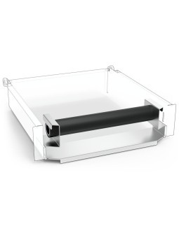 Kit golpeador para cajón modular 33x7x8cm