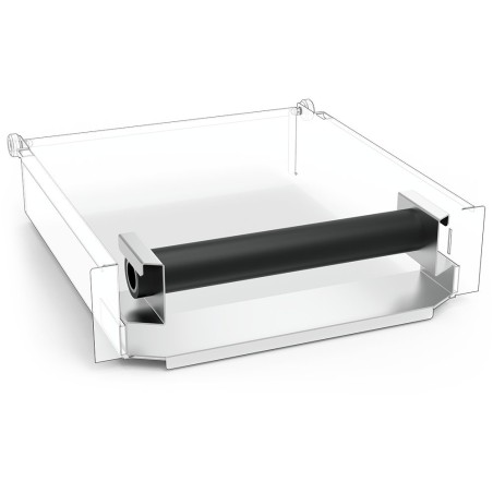 Kit golpeador para cajón modular 33x7x8cm