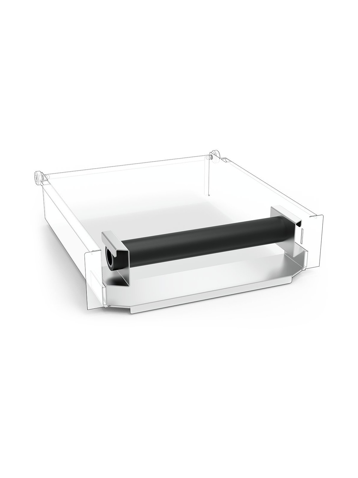 Kit golpeador para cajón modular 33x7x8cm