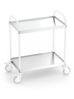 Entrepaño inox opcional para carro deservicio 76x46x4cm