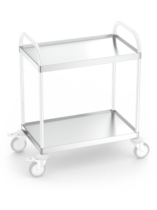 Entrepaño inox opcional para carro deservicio 76x46x4cm