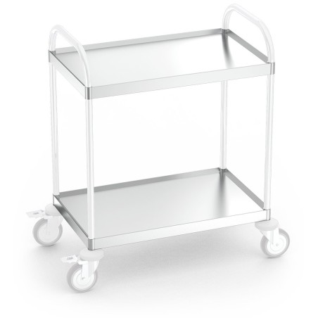 Entrepaño inox opcional para carro deservicio 76x46x4cm