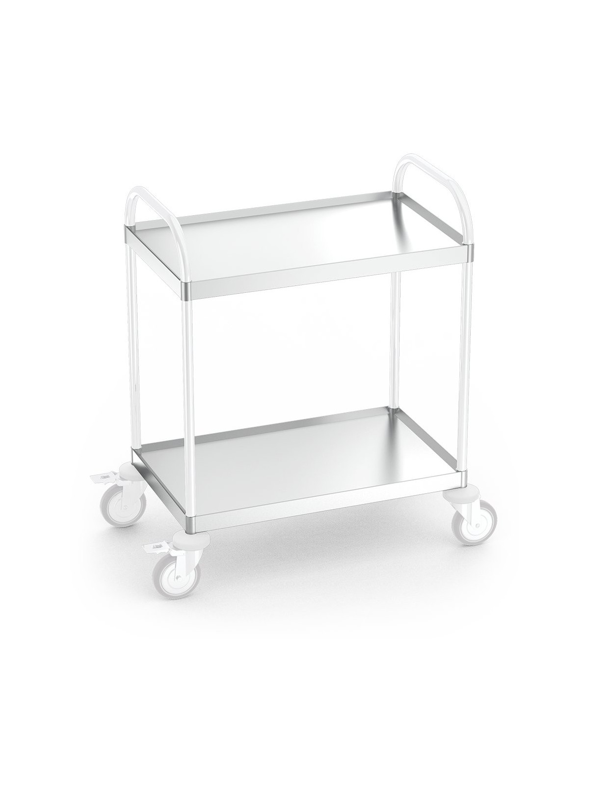 Entrepaño inox opcional para carro deservicio 76x46x4cm