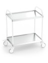 Entrepaño inox opcional para carro deservicio 76x46x4cm