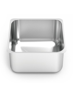 Fregadero inox rectangular...