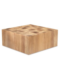 Repuesto de maza madera de encina 40x40x25cm