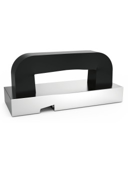 Cepillo rascador fibra blanca 18x7x8cm