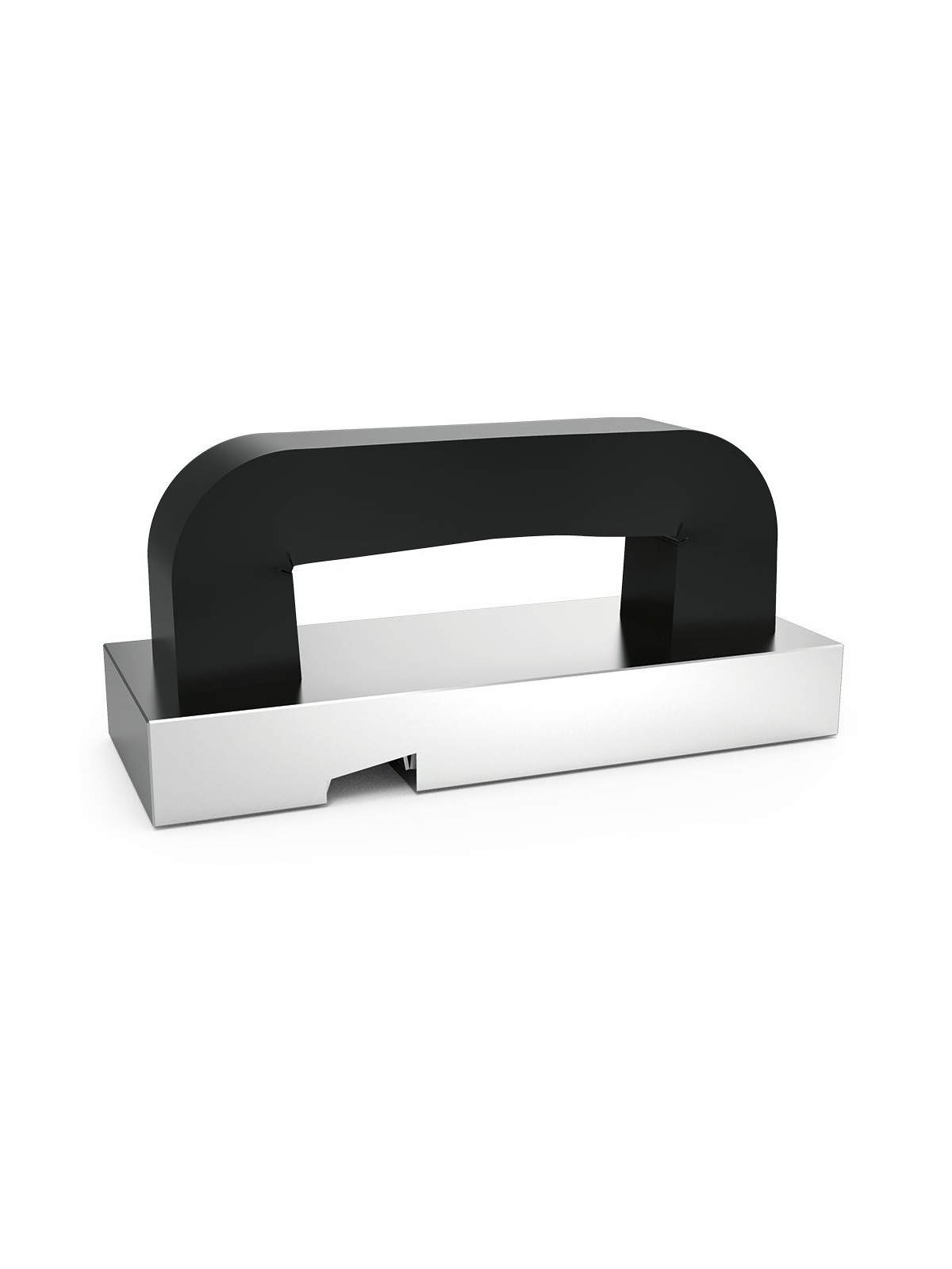 Cepillo rascador fibra blanca 18x7x8cm
