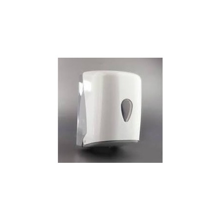 PORTARROLLO PAPEL MECHA BLANCO ABS