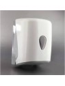PORTARROLLO PAPEL MECHA BLANCO ABS