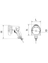 Cuchillo eléctrico para Kebab / Shawarma / Gyros