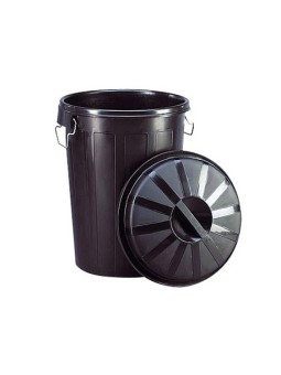 Cubo de Basura Negro en oferta - Productos Hosteleros