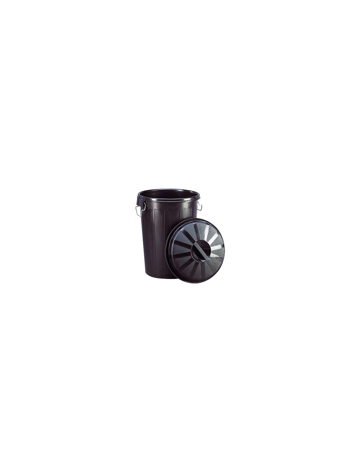 Cubo de Basura Negro en oferta - Productos Hosteleros