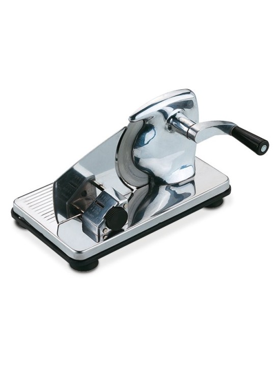 Cortadora de Fiambres Manual Inox - Productos Hosteleros