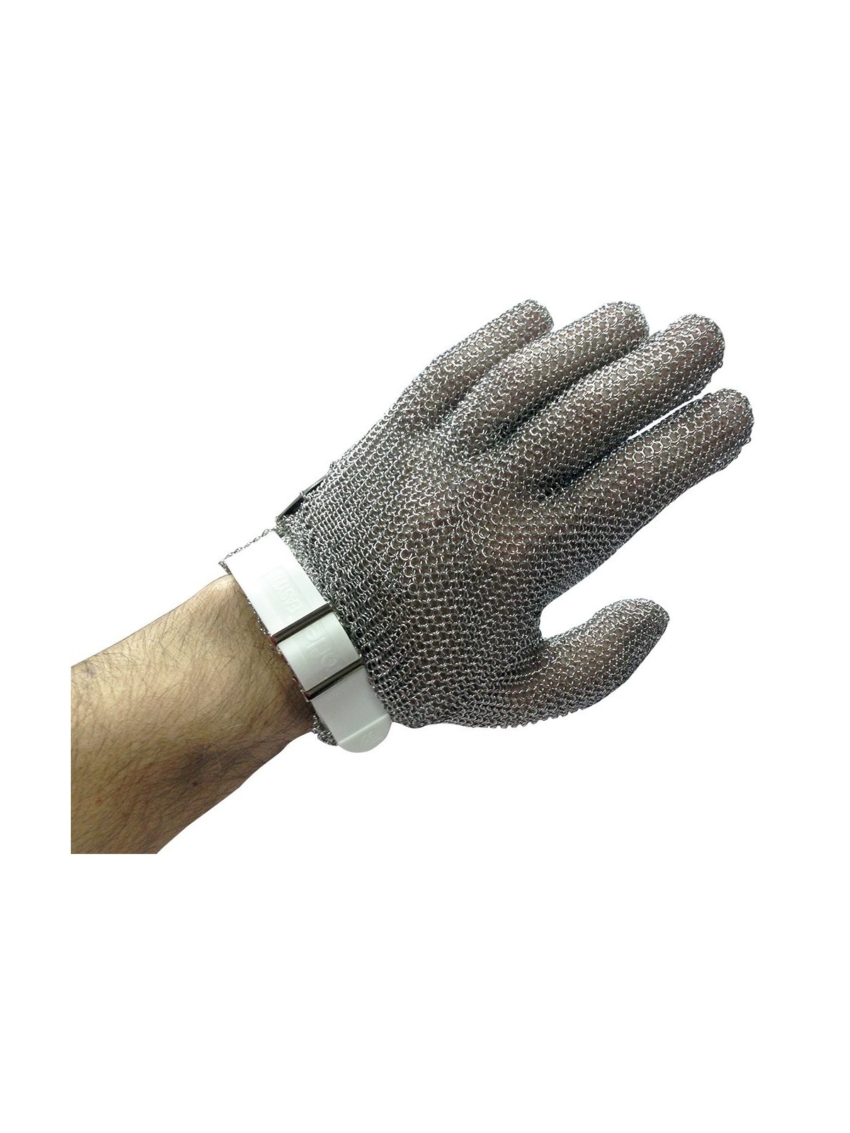 Guante color marrón ambidiestro, talla xxS, 5 dedos