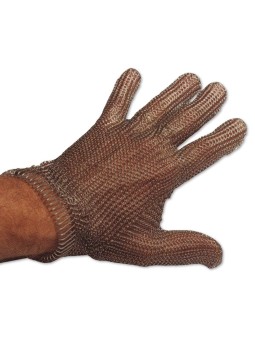 Guante Expert color marrón ambidiestro, talla xxS
