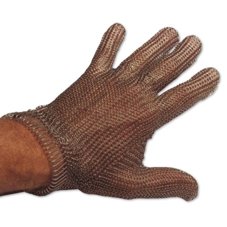 Guante Expert color marrón ambidiestro, talla xxS