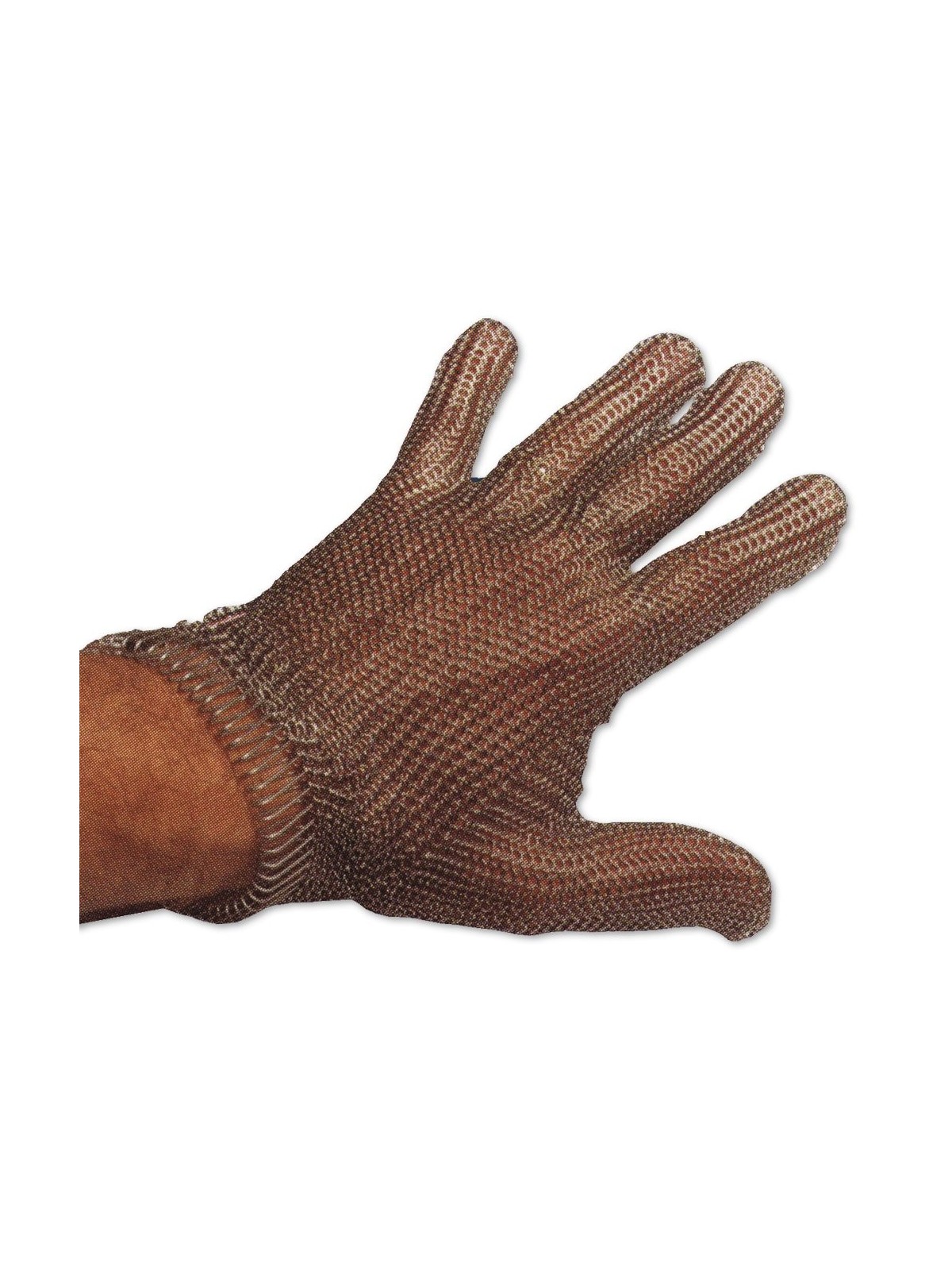 Guante Expert color marrón ambidiestro, talla xxS