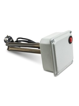 Resistencia eléctrica de 1.000 w. con interruptor