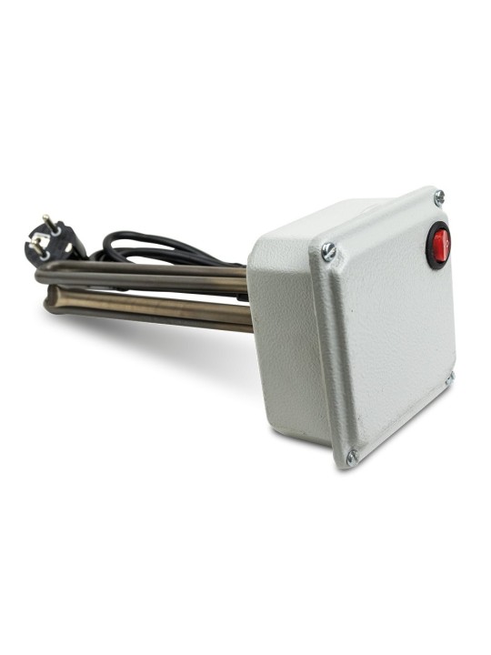 Resistencia eléctrica de 1.000 w. con interruptor