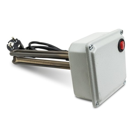 Resistencia eléctrica de 1.000 w. con interruptor