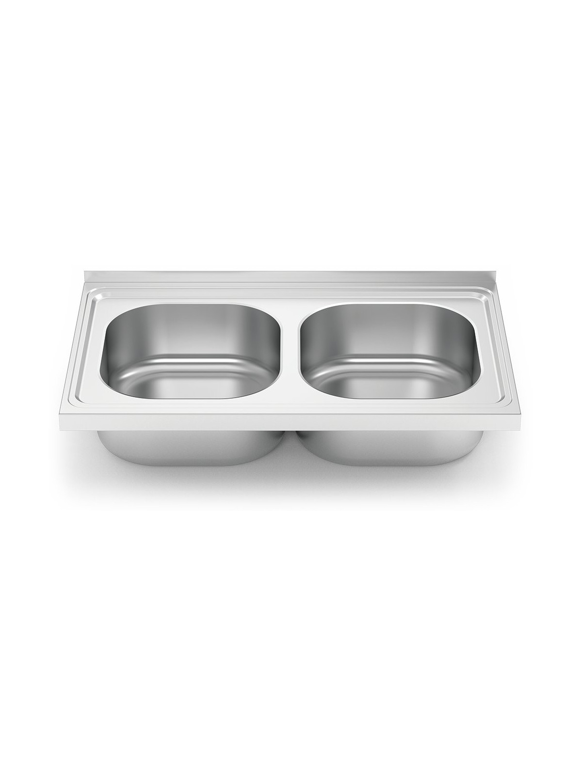 Fregadero 800x500 2 cubetas