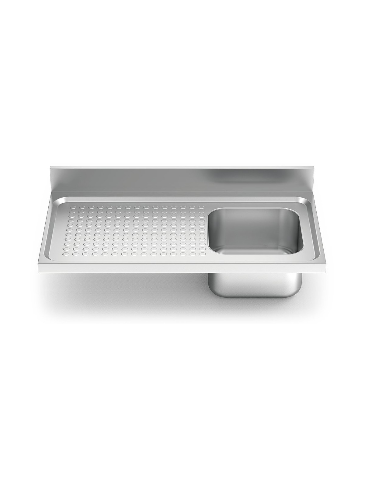 Fregadero 1000x550 1 cubeta y 1 escurridor izqda. N
