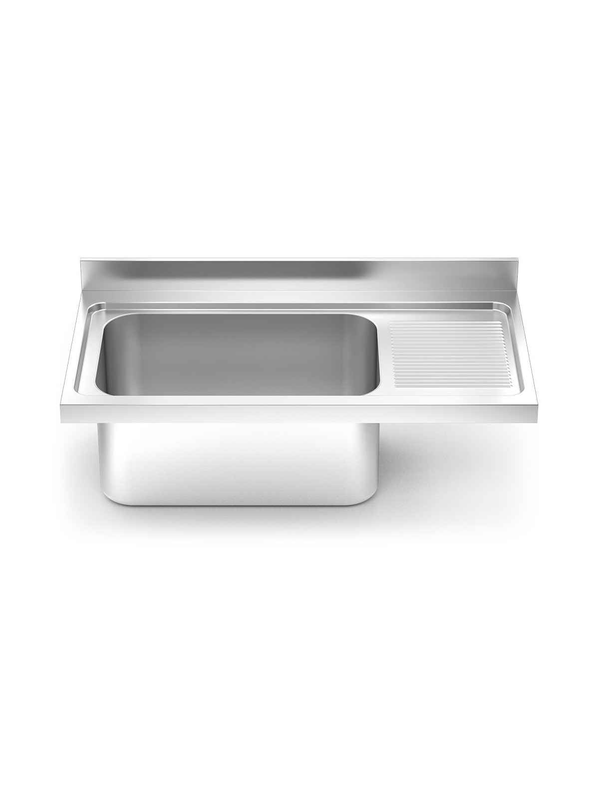 Fregadero 1300x700 1 cubeta gc y 1 escurridor derecha N