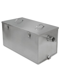Filtro separador de grasas acero inox 56x32x30cm